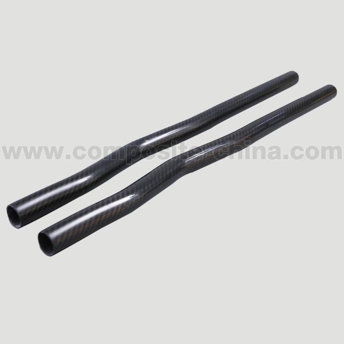 Carbon Fiber Bent Tub