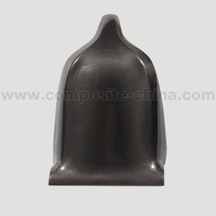 Kina kolfiber Auto avgassystem delar