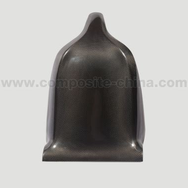 Kina kolfiber Auto avgassystem delar