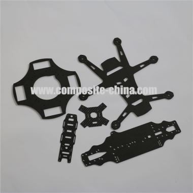 Helt kolfiberark med högre hållfasthet