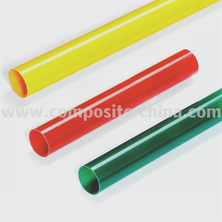 Gul rulle-Inlindat glasfiberrör