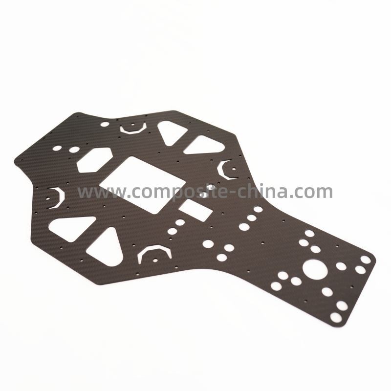 Maskinbearbetade kolfiberark