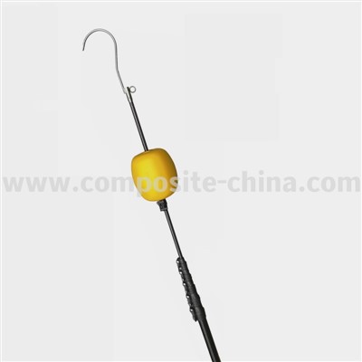 Kolfiber teleskopisk räddningsstolpe